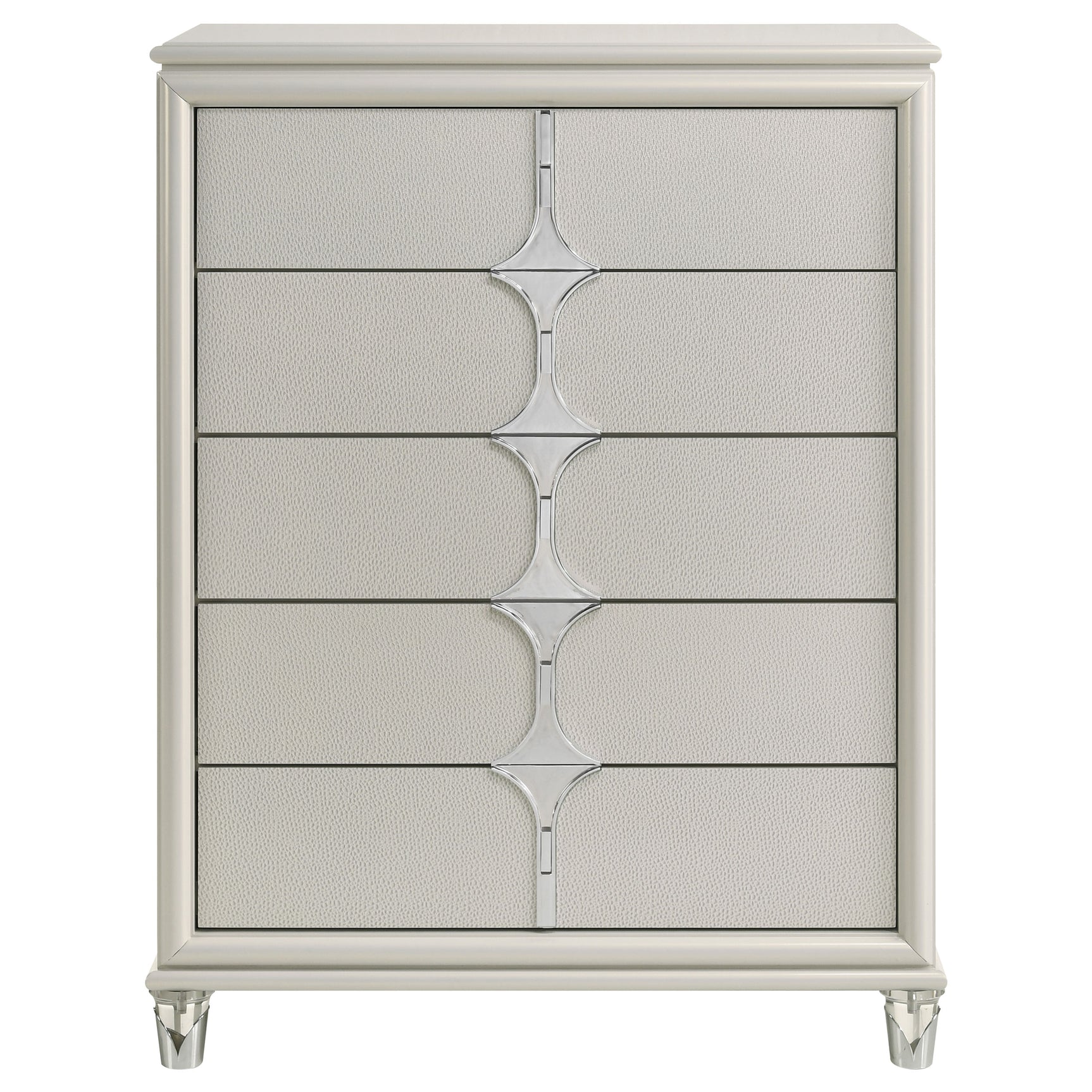 Olivia White Chest - Ornate Home
