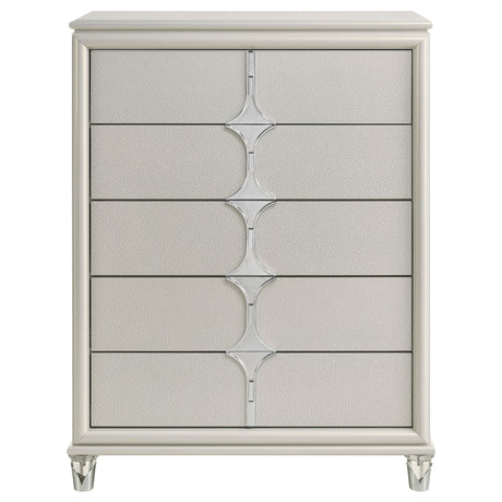 Olivia White Chest - Ornate Home