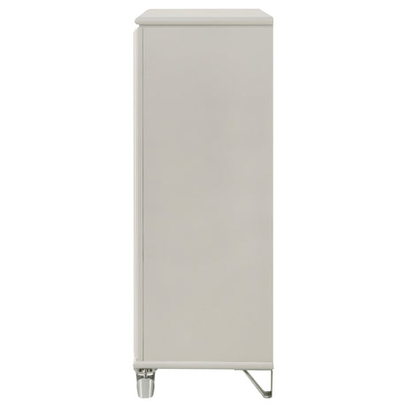 Olivia White Chest - Ornate Home