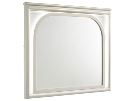 Olivia White Dresser Mirror - Ornate Home