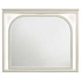 Olivia White Dresser Mirror - Ornate Home
