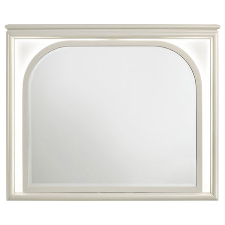 Olivia White Dresser Mirror - Ornate Home