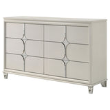 Olivia White Dresser - Ornate Home