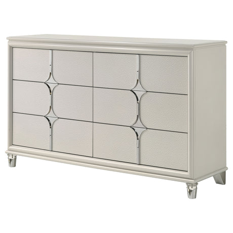 Olivia White Dresser - Ornate Home