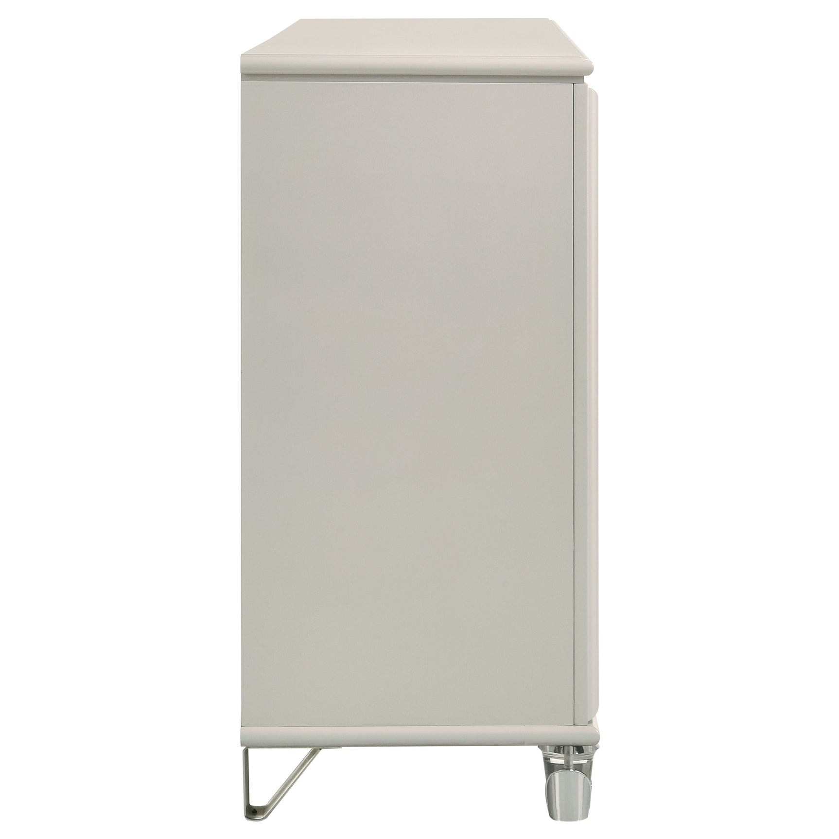 Olivia White Dresser - Ornate Home