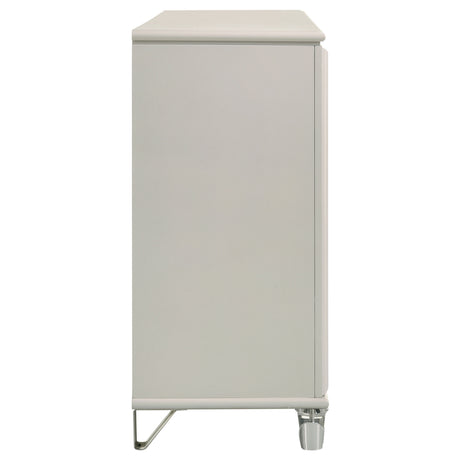 Olivia White Dresser - Ornate Home