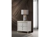 Olivia White Nightstand - Ornate Home