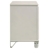 Olivia White Nightstand - Ornate Home