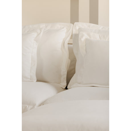 Olivia White Ottoman - Ornate Home