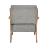 Ollen Gray Accent Chair - Ornate Home