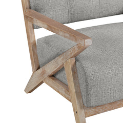 Ollen Gray Accent Chair - Ornate Home
