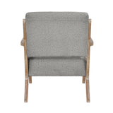 Ollen Gray Accent Chair - Ornate Home