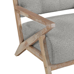 Ollen Gray Accent Chair - Ornate Home