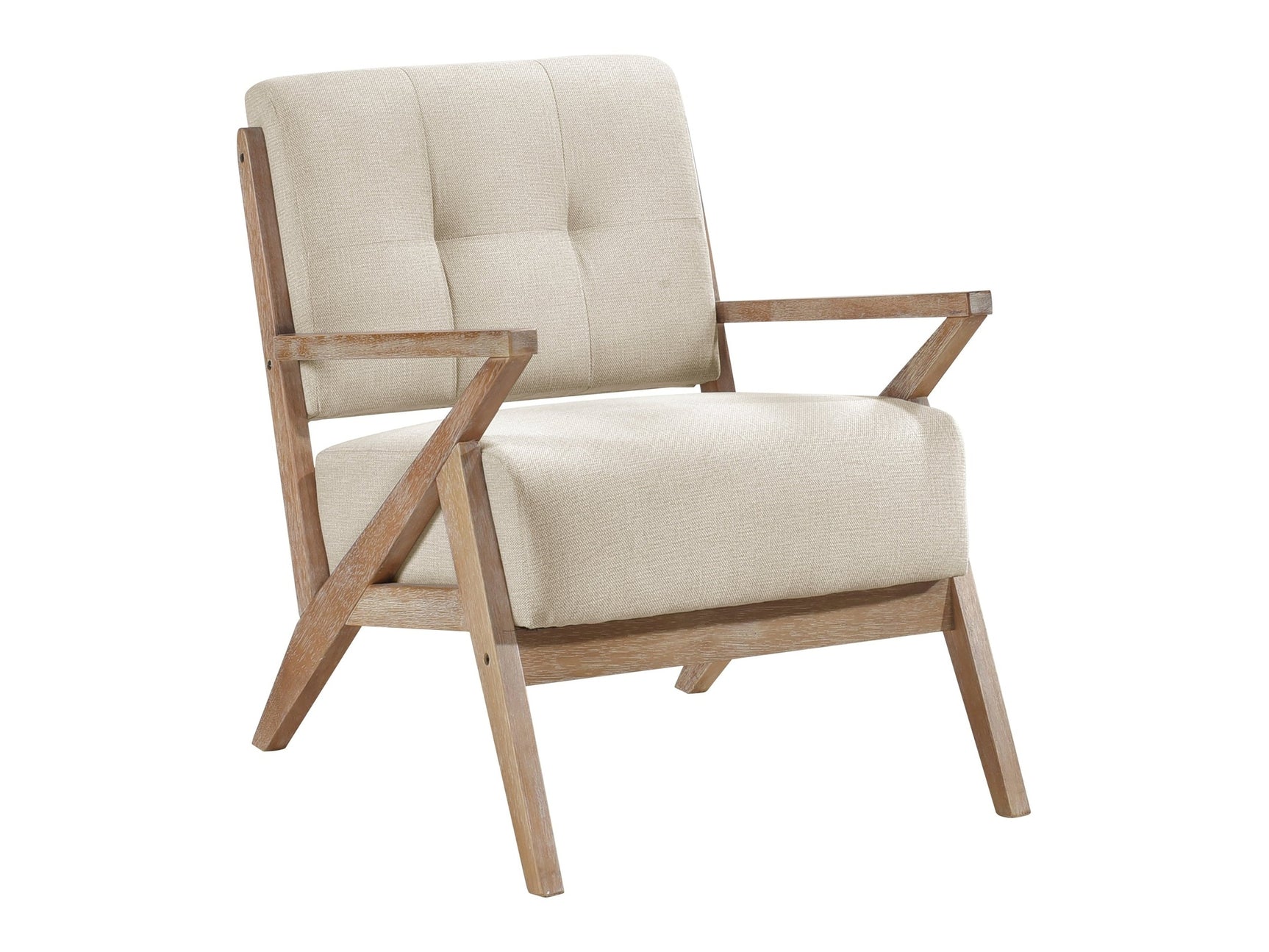 Ollen Sand Accent Chair - Ornate Home