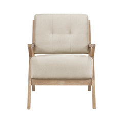 Ollen Sand Accent Chair - Ornate Home