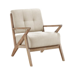 Ollen Sand Accent Chair - Ornate Home