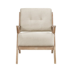 Ollen Sand Accent Chair - Ornate Home