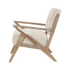 Ollen Sand Accent Chair - Ornate Home