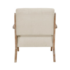 Ollen Sand Accent Chair - Ornate Home