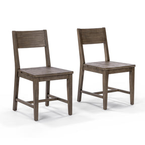 Ollie Brown Dining Chair (Set of 2) - Ornate Home