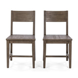 Ollie Brown Dining Chair (Set of 2) - Ornate Home