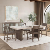 Ollie Brown Dining Chair (Set of 2) - Ornate Home