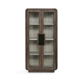 Ollie Brown Display Cabinet - Ornate Home