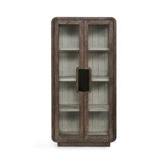 Ollie Brown Display Cabinet - Ornate Home
