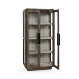 Ollie Brown Display Cabinet - Ornate Home