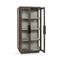 Ollie Brown Display Cabinet - Ornate Home