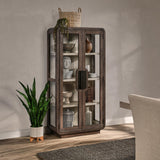 Ollie Brown Display Cabinet - Ornate Home