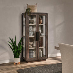 Ollie Brown Display Cabinet - Ornate Home