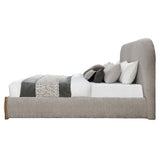 Ollya Gray Full Bed w/Storage - Ornate Home