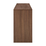 Olney Walnut 4-Door Fluted Sideboard