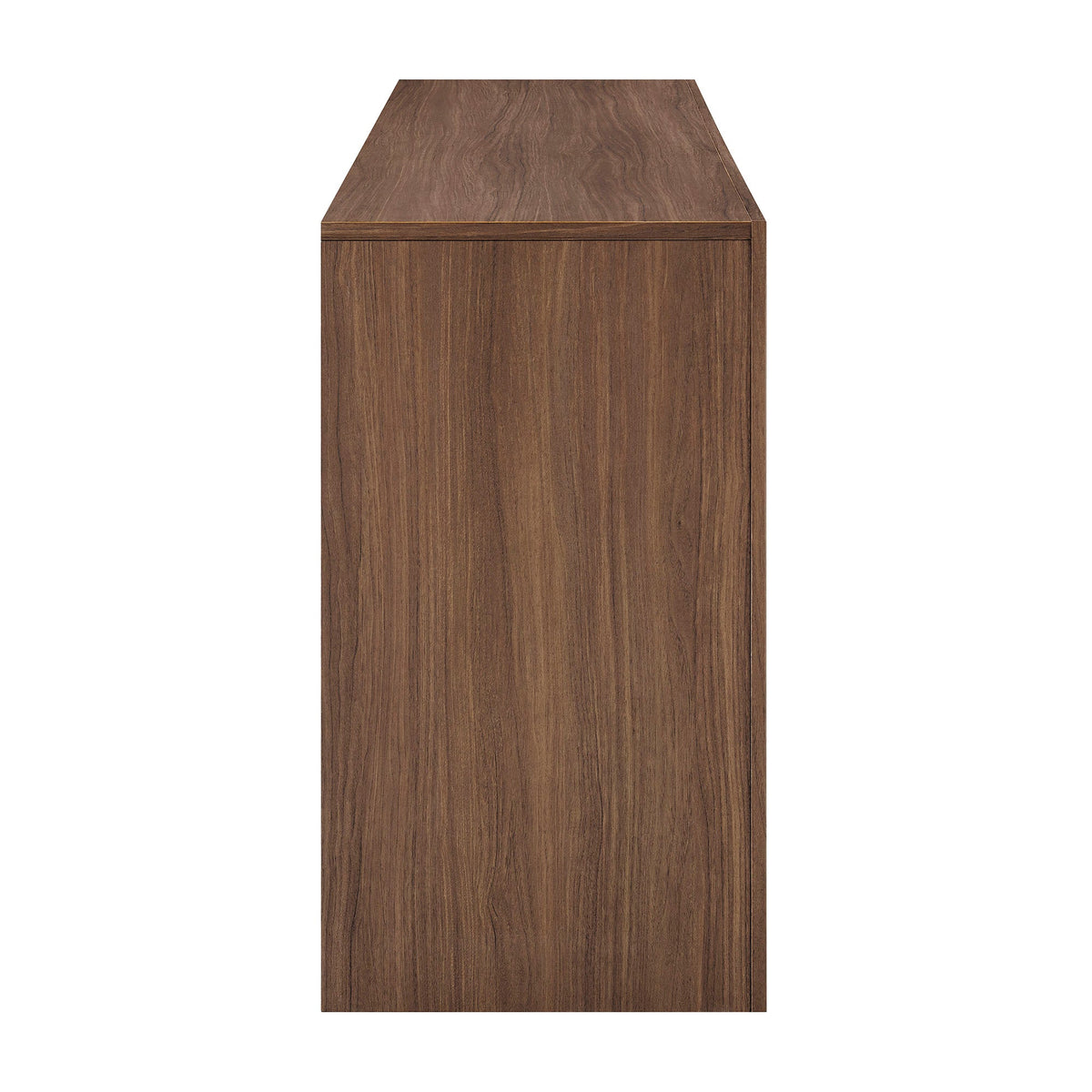 Olney Walnut 4-Door Fluted Sideboard