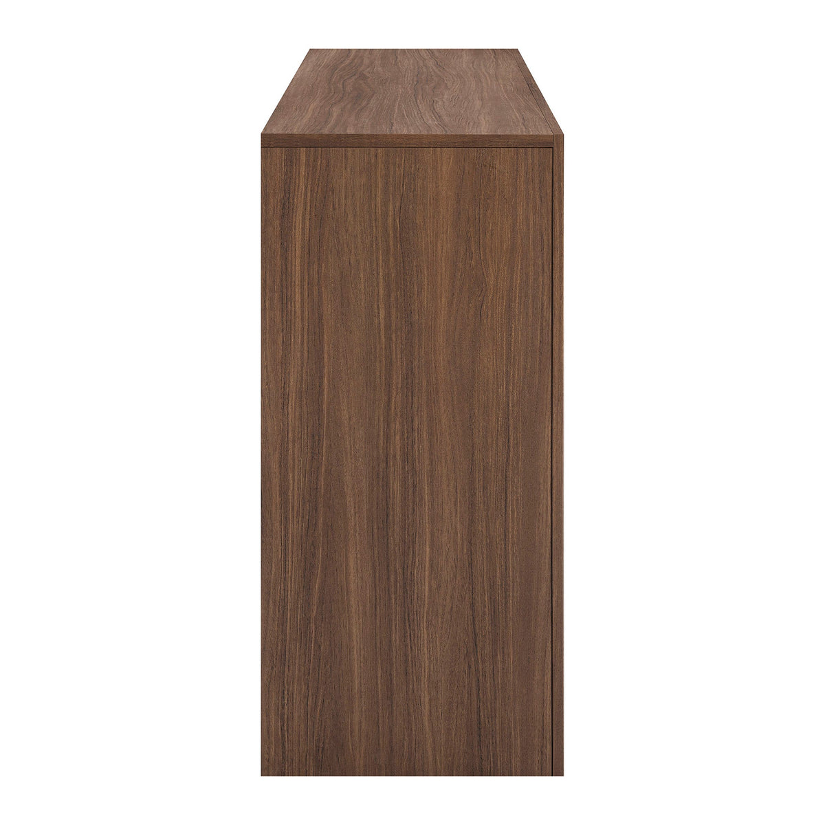 Olney Walnut 63 Inch Fluted Console Table