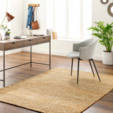 Olof Hand Woven Jute Rug - Clearance - Ornate Home