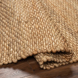 Olof Hand Woven Jute Rug - Clearance - Ornate Home