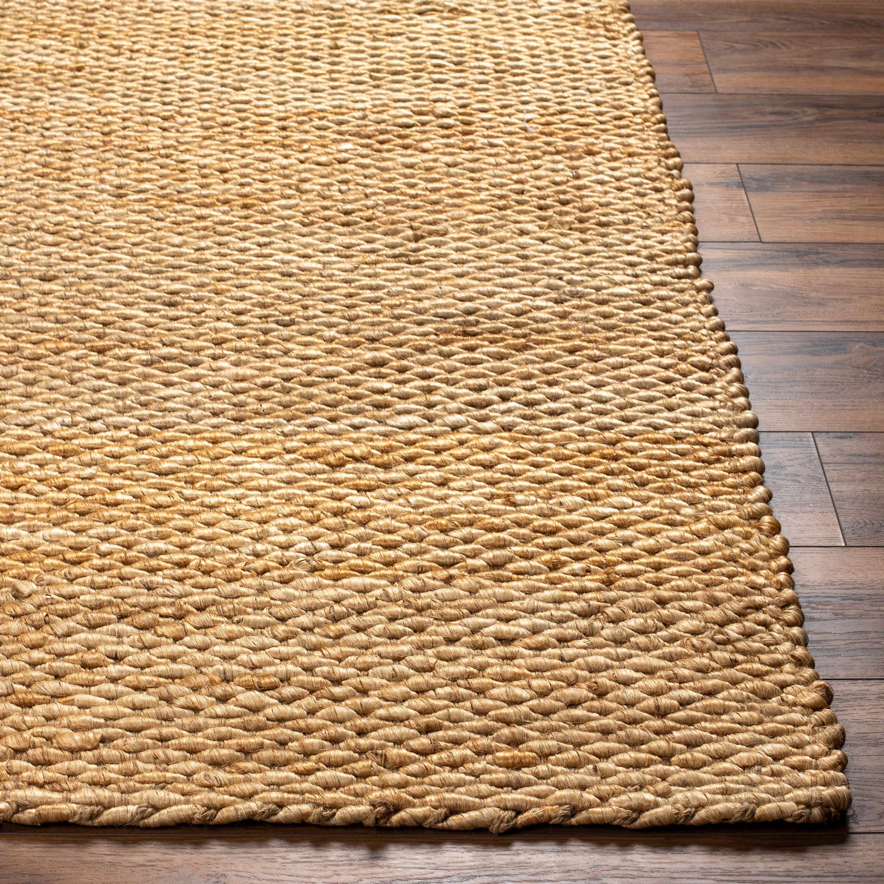 Olof Hand Woven Jute Rug - Ornate Home