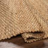Olof Hand Woven Jute Rug - Ornate Home