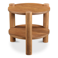 Olsen Vintage Brown Accent Table - Ornate Home