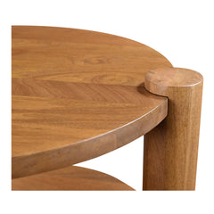 Olsen Vintage Brown Accent Table - Ornate Home