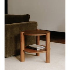 Olsen Vintage Brown Accent Table - Ornate Home