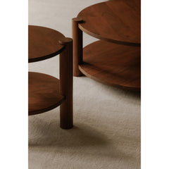 Olsen Vintage Brown Accent Table - Ornate Home