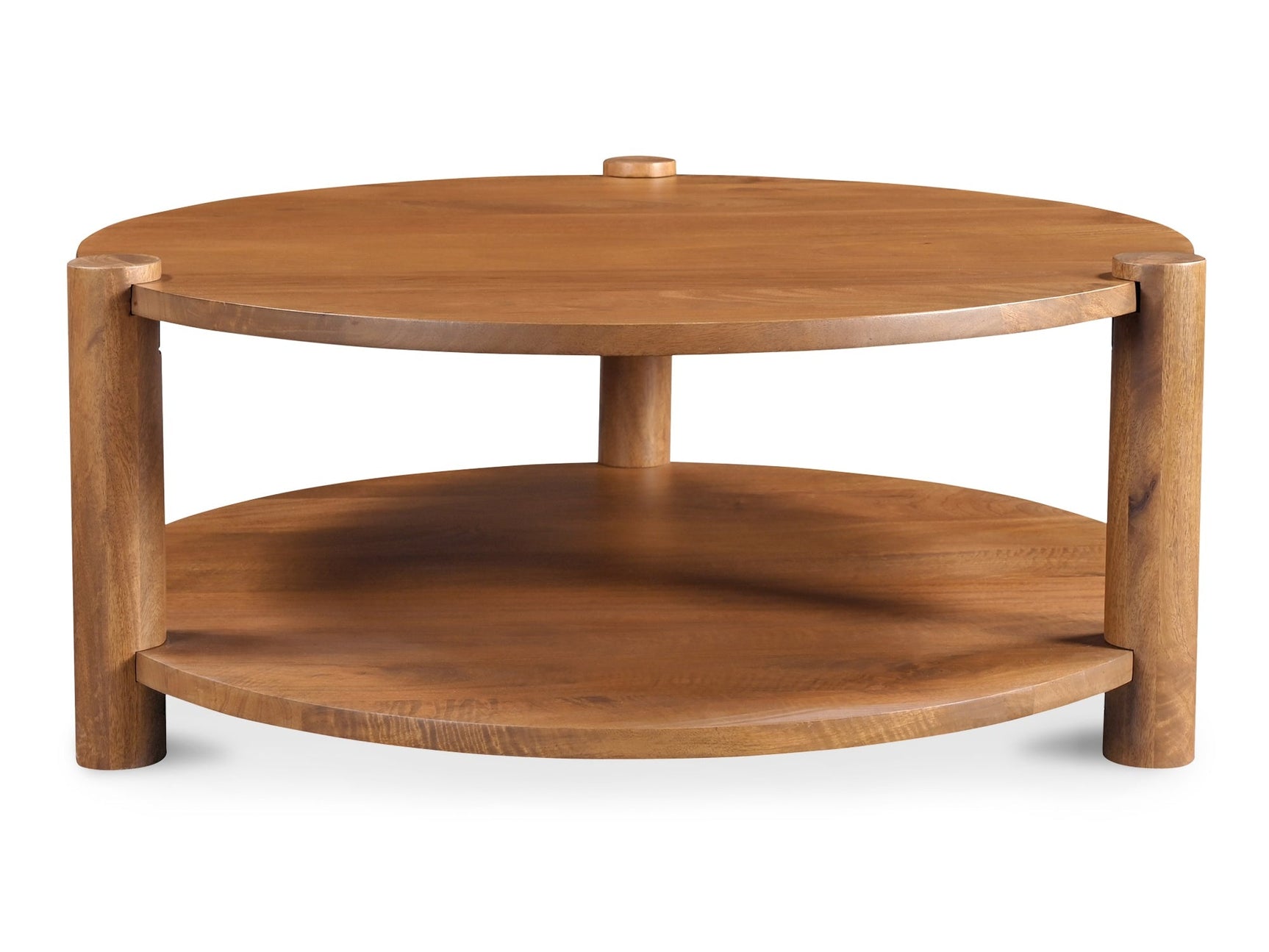 Olsen Vintage Brown Coffee Table - Ornate Home