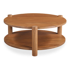 Olsen Vintage Brown Coffee Table - Ornate Home