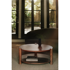 Olsen Vintage Brown Coffee Table - Ornate Home