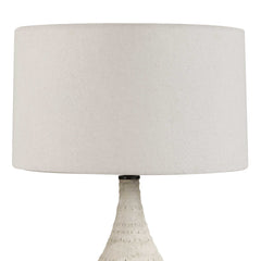 Olsen White Indoor-Outdoor Table Lamp - Ornate Home
