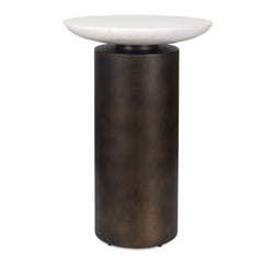 Olso Bronze Outdoor Accent Table - Ornate Home