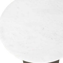 Olso Bronze Outdoor Accent Table - Ornate Home